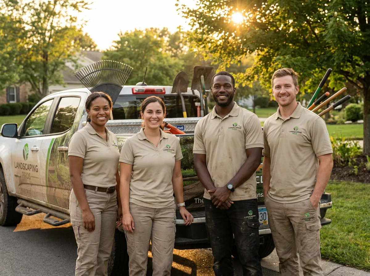 Landscaping company in Warren, OH
